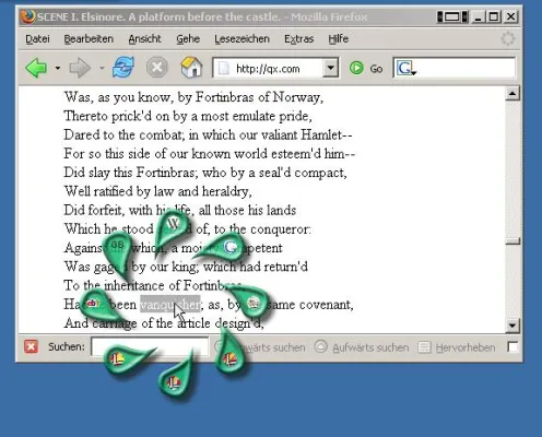 Qinq - der Schnell-Klicker für Schnell-Blicker Bild: Qinq - der Schnell-Klicker für Schnell-Blicker