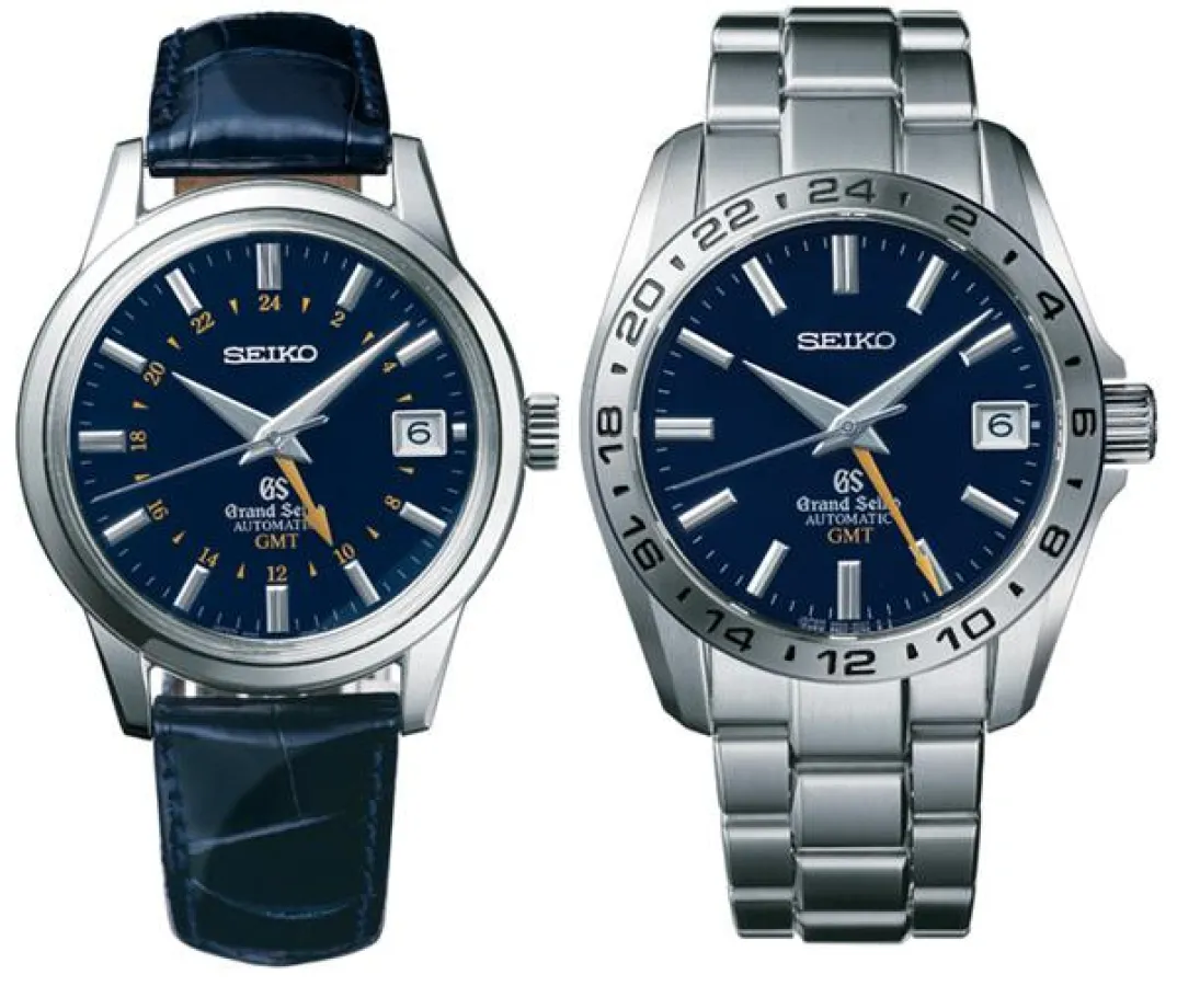 Die Schwungmasse der Grand Seiko SBGM031 und 029 besteht aus Titan.