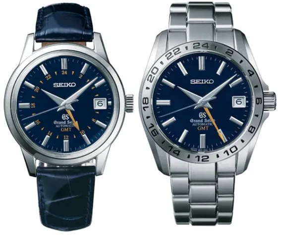 Bild: Grand Seiko GMT - Die Neuinterpretation eines Klassikers.
