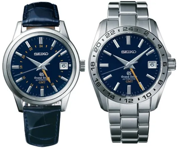 Grand Seiko GMT - Die Neuinterpretation eines Klassikers. Bild: Grand Seiko GMT - Die Neuinterpretation eines Klassikers.