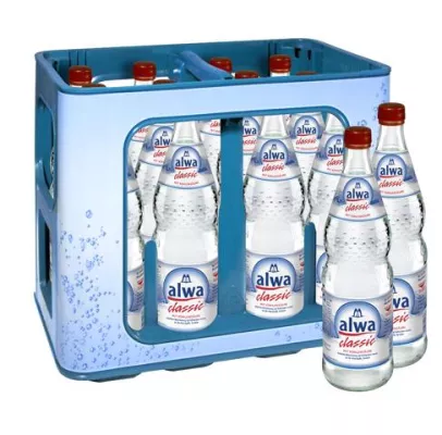 alwa Mineralwasser startet Schatzkisten-Promotion zur Einführung der Komfort-Kiste für Glasflaschen Bild: alwa Mineralwasser startet Schatzkisten-Promotion zur Einführung der Komfort-Kiste für Glasflaschen