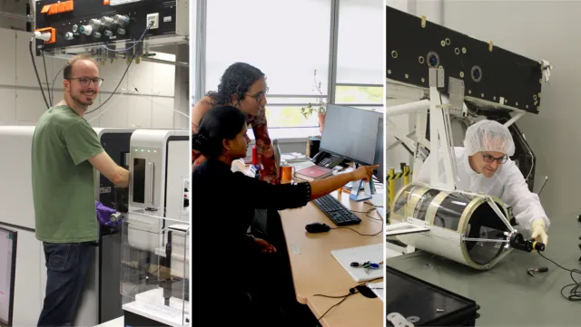 Bild: Kosmische Promotion mit Zukunft