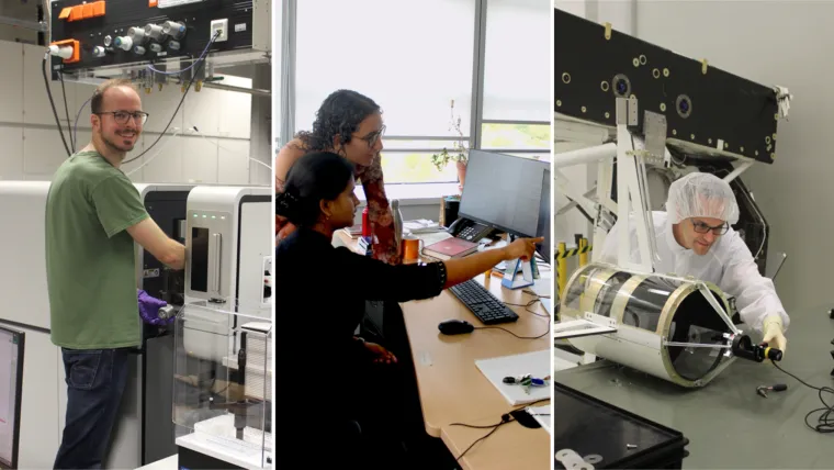 Bild: Kosmische Promotion mit Zukunft