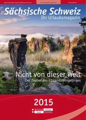 Bild: „Nicht von dieser Welt“: Sächsische Schweiz zeigt sich im neuen Urlaubsmagazin geheimnisvoll