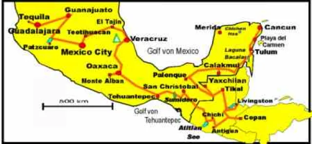 Bild: Sonderreise EXPLORERTOUR Mexico-Guatemala-Honduras