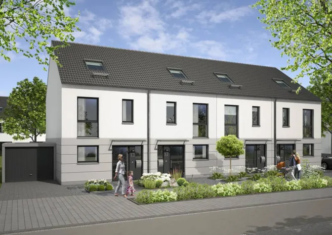 Bild: In Gelsenkirchen entstehen 91 neue Einfamilienhäuser