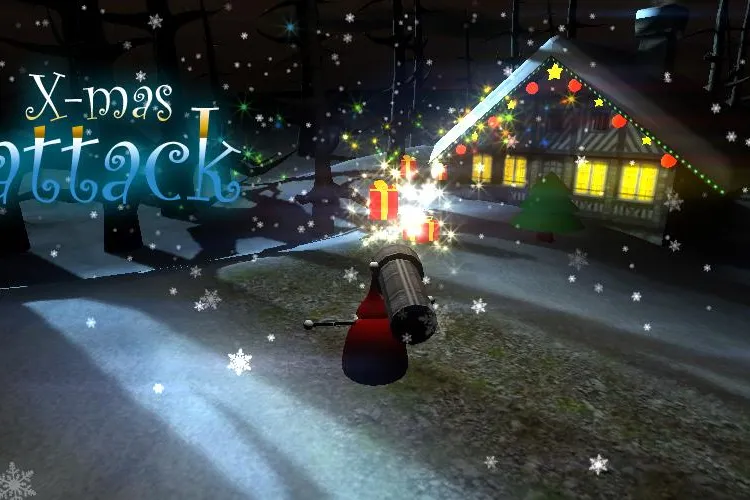 Bild: 3D-Browsergame X-mas Attack nun online