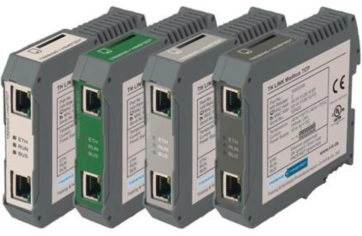 Die neue Generation des TH LINK - Mehr Performance für PROFINET, EtherNet/IP und Modbus TCP
