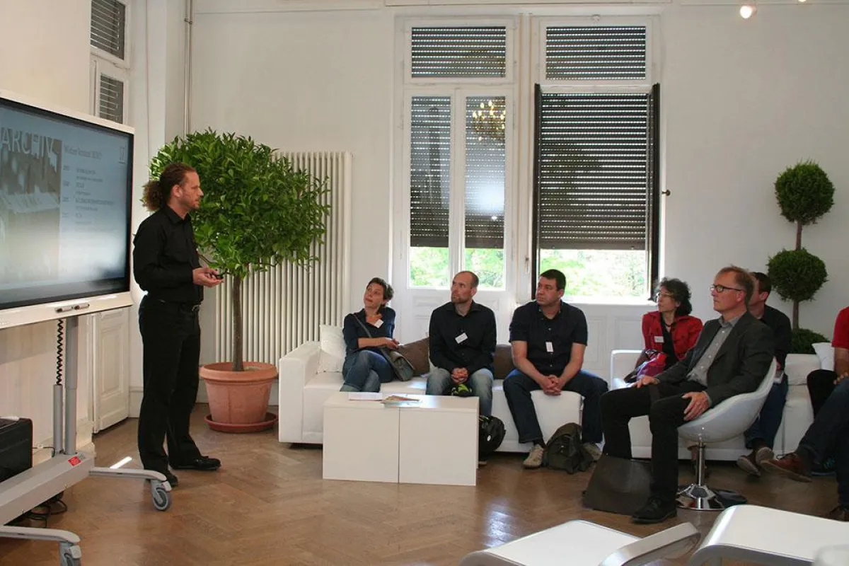 Vortrag von Michael Müns