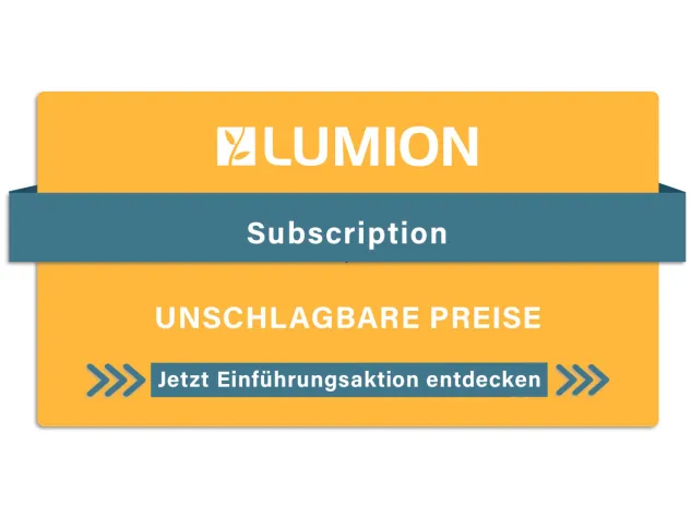 Bild: Neues Lizenzmodell für die Visualisierungssoftware Lumion - Lumion Subscription