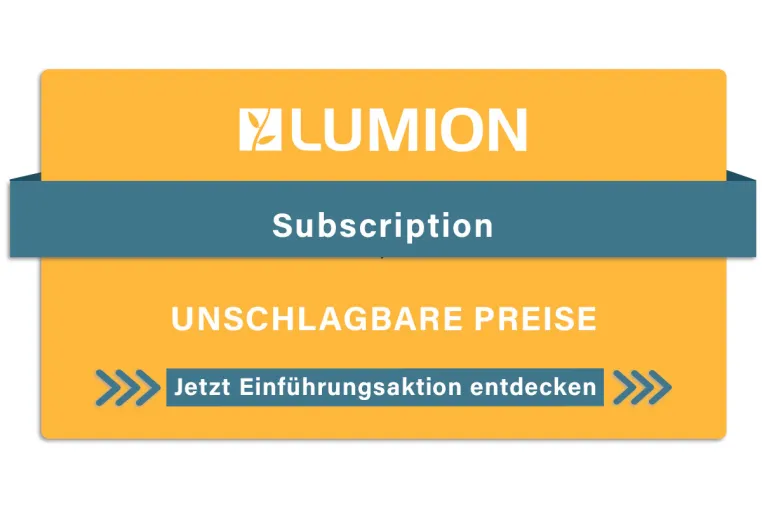 Bild: Neues Lizenzmodell für die Visualisierungssoftware Lumion - Lumion Subscription