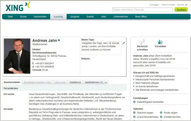 Bild: Passauer Rechtsanwaltskanzlei Andreas Jahn mit neuer Spezial-Kompetenz Osteuropa