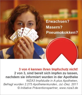 Bild: 7. Europäische Impfwoche: Kostenloser Impfcheck für jeden