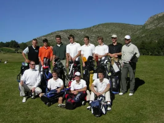 Bild: Mallorcagolf.info zu Besuch beim DGV Jungen Trainingscamp