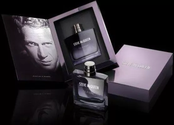 Steve McQueen: Parfum d"Homme und der Duft von Hollywood Bild: Steve McQueen: Parfum d"Homme und der Duft von Hollywood