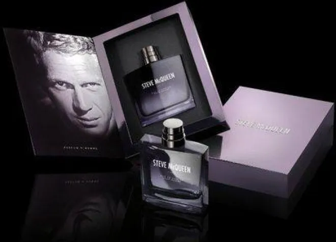 Steve McQueen: Parfum d"Homme und der Duft von Hollywood Bild: Steve McQueen: Parfum d"Homme und der Duft von Hollywood