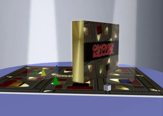 Bild: Neues Krimi-Gesellschaftsspiel „Ganovenkeller“