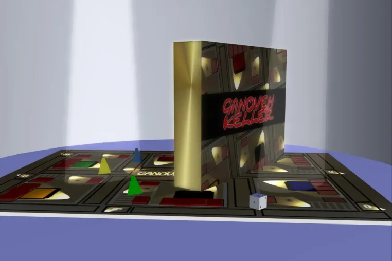 Bild: Neues Krimi-Gesellschaftsspiel „Ganovenkeller“