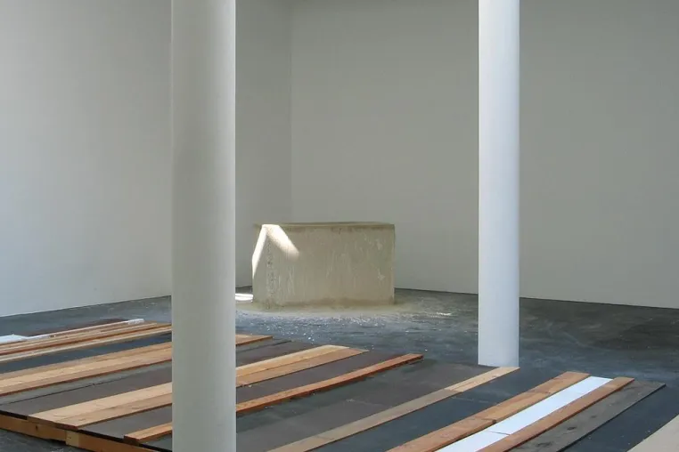 Bild: Ausstellungseröffnung von Jack Sal bei Markus Winter in Berlin