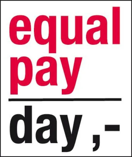 Bild: Equal Pay Day am 20. März - Logo entwickeln Frankfurter Kreative von mainwerk