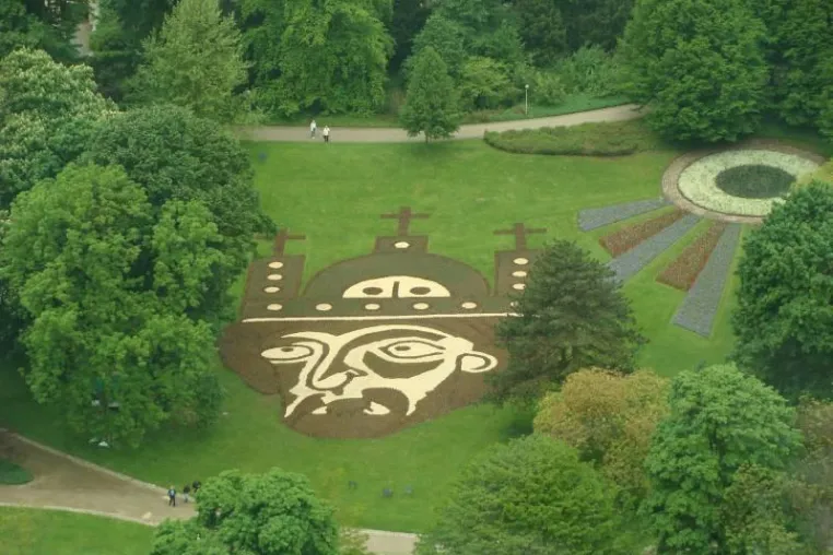 Staufer erleben in Mannheim neue Blüte - Luisenpark mit Rahmenprogramm zur Ausstellung Bild: Staufer erleben in Mannheim neue Blüte - Luisenpark mit Rahmenprogramm zur Ausstellung