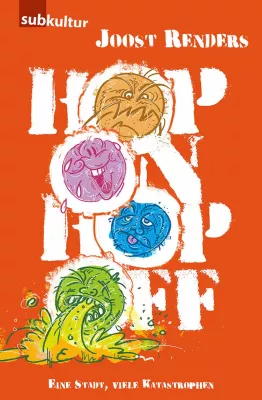 Bild: LovelyBooks-Leserunde zu „Hop On Hop Off“