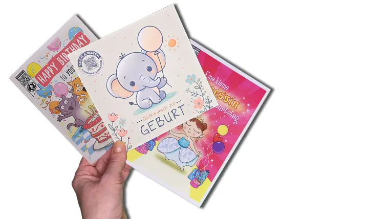 Bild: Trendprodukte 2025: Augmented Reality Karten bringen Magie in den Handel