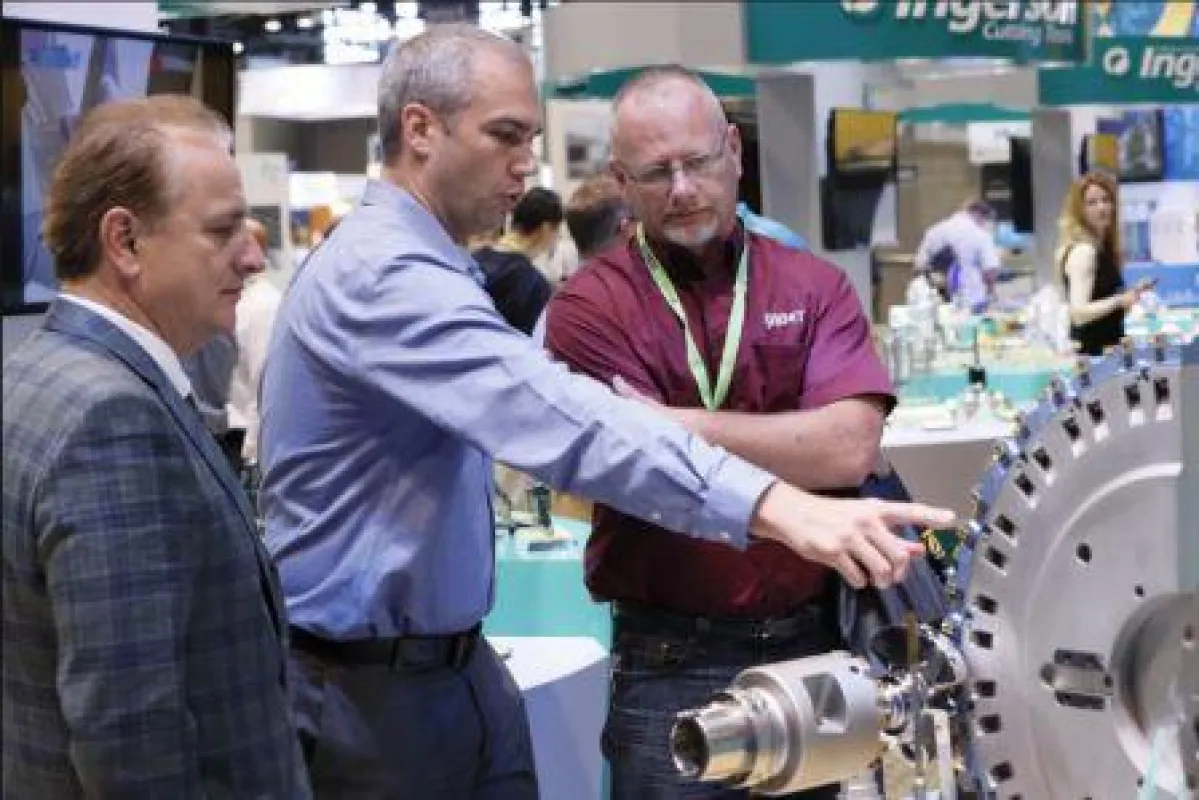 Viele innovative Lösungen bietet die IMTS 2018