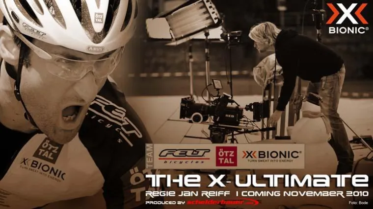 Bild: X-BIONIC® dreht mit Top Actionregisseur am Ötztaler Gletscher