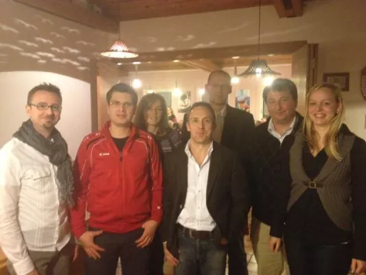 Bild: Erfolgreiche Führung erhält von den Mitgliedern ‚neuen Zweijahres-Vertrag’