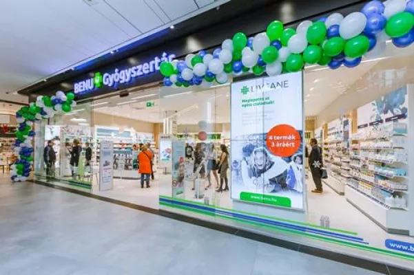 Jahns and Friends setzt Re-Branding der internationalen Apotheken-Marke BENU um Bild: Jahns and Friends setzt Re-Branding der internationalen Apotheken-Marke BENU um