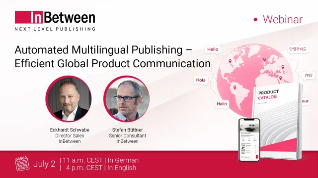 Bild: Webinar: Automatisiertes mehrsprachiges Publizieren in der Praxis