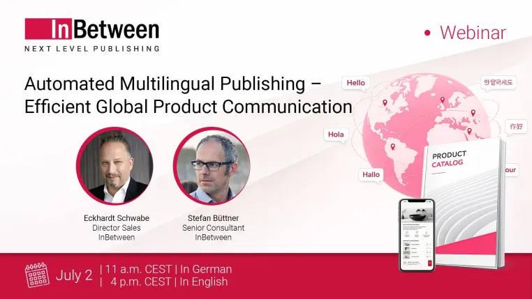 Bild: Webinar: Automatisiertes mehrsprachiges Publizieren in der Praxis