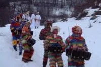 Weihnachten mit wilden Teufeln und süßen Lebkuchen Bild: Weihnachten mit wilden Teufeln und süßen Lebkuchen