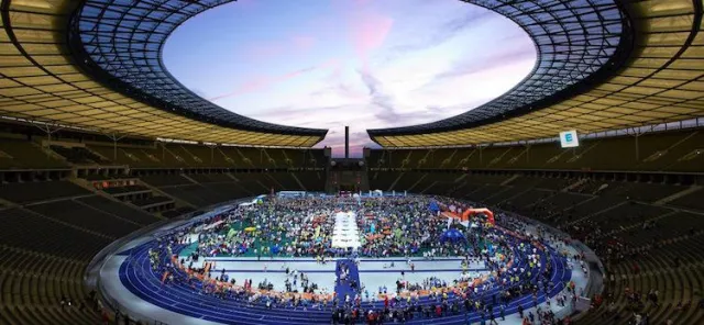 Bild: Sportliches Sommerfest beim B2RUN Berlin