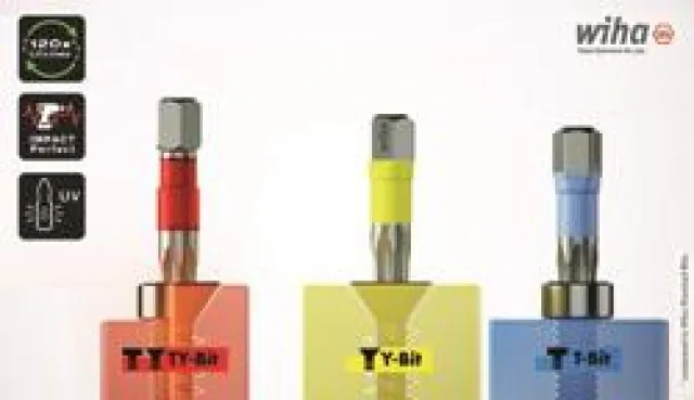 Bild: So schnell und einfach war die Bitauswahl noch nie – Mit dem Wiha Bitkonzept genügt ein Blick auf die Schraube