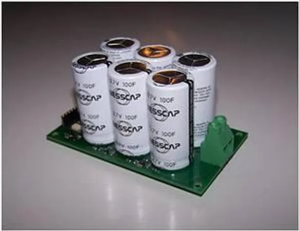 CapComp bietet STARTER KIT für ULTRA-Kondensator-Anwendungen Bild: CapComp bietet STARTER KIT für ULTRA-Kondensator-Anwendungen