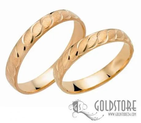 Bild: Trauringe aus Gelbgold für den schönsten Tag im Leben