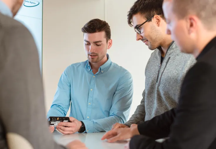 HELLA Aglaia erweitert Geschäftsbereich People Sensing mit strategischer Übernahme des Start-ups Pyramics Bild: HELLA Aglaia erweitert Geschäftsbereich People Sensing mit strategischer Übernahme des Start-ups Pyramics