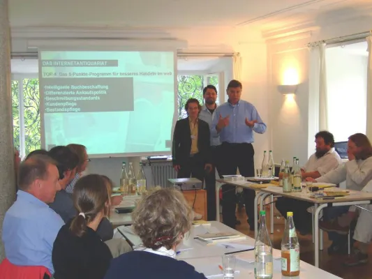 Bild: Wichtiger Vorstoß in eine Marktlücke: Ergebnisse des ZVAB Erfolgsseminars