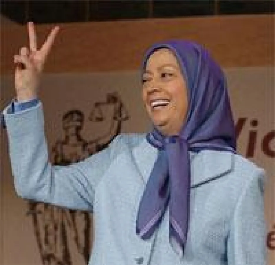 Matyam Rajavi: Die gewählte Präsidentin des Nationalen Widerstandsrates des Iran (NWRI)