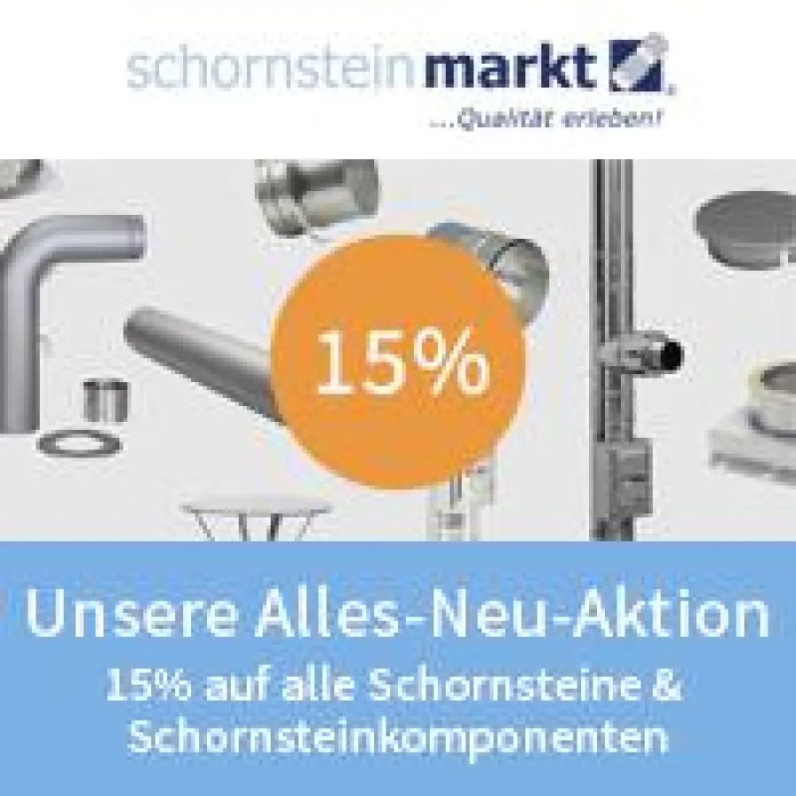 Alles neu im Schornsteinmarkt®