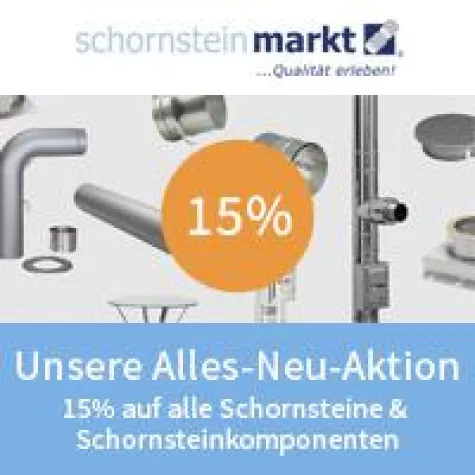 Bild: Schornsteinmarkt hat optimiert: Neues Design, neue Produkte, neue Features, mehr Usability