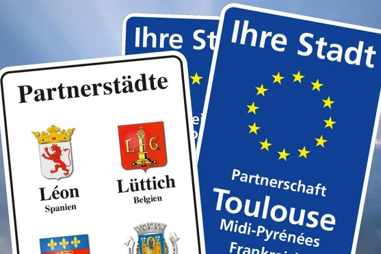 Immer mehr Städtepartnerschaften Bild: Immer mehr Städtepartnerschaften