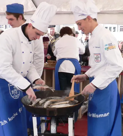 Bild: Im Fokus - Hering und Fischerei – Fotowettbewerb in Wismar und Umgebung
