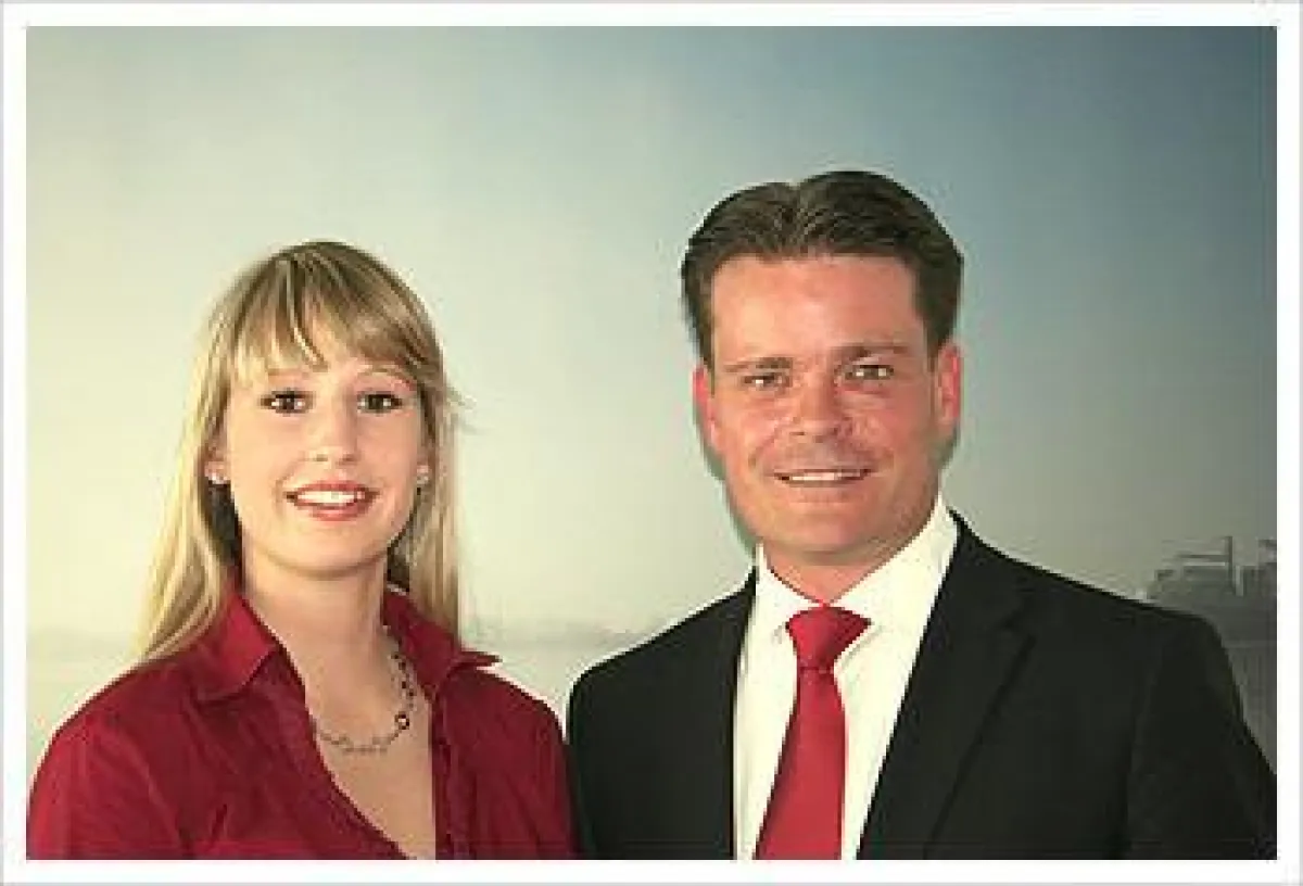 FHG Geschäftsführung Katharina Nottebohm und Daniel von Meer