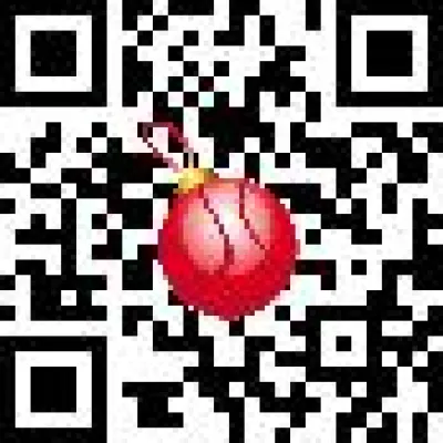 Bild: QR Codes mit Weihnachtsmotiven kostenfrei im Internet erstellen