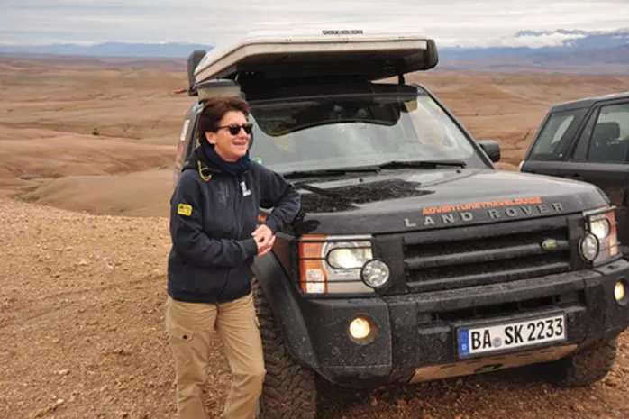 Ab durch die Wüste mit Ellen Lohr und Special Adventure! Bild: Ab durch die Wüste mit Ellen Lohr und Special Adventure!