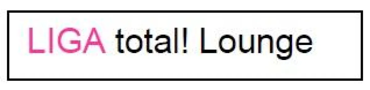 LIGA total! Lounge