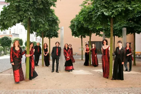 Bild: „Sanfte Stille“ im Ernst-Reuter-Saal - Lautten Companey bei „Reinickendorf Classics Berlin“
